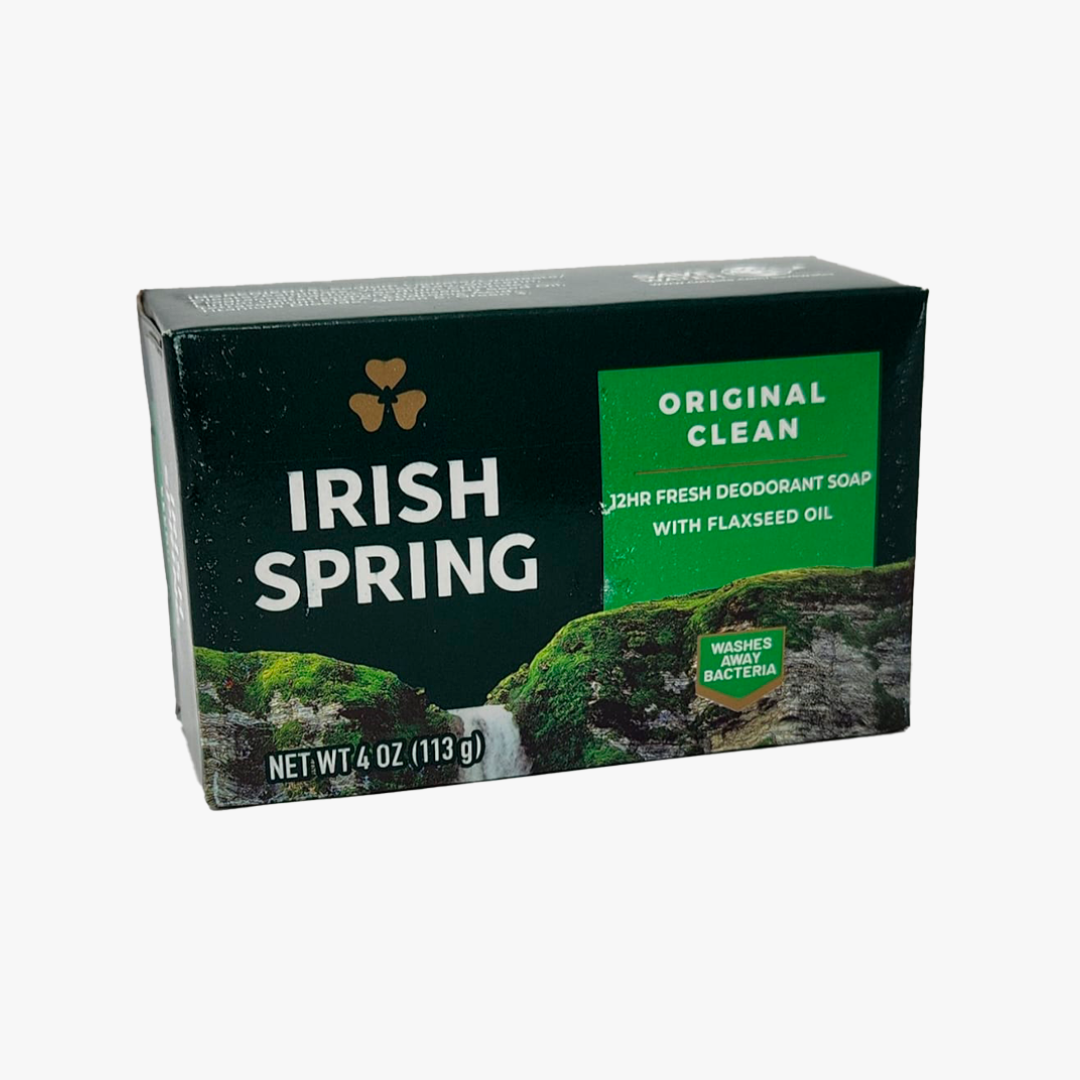 Jabón Desodorante Irish Spring Original Clean - 113g