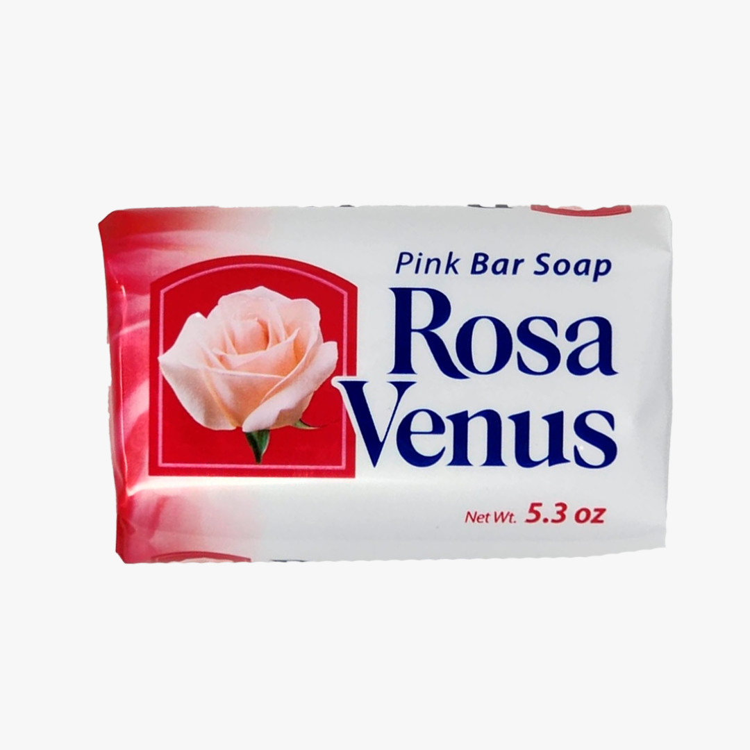 Jabón Rosa Venus Barra Rosa - 150g