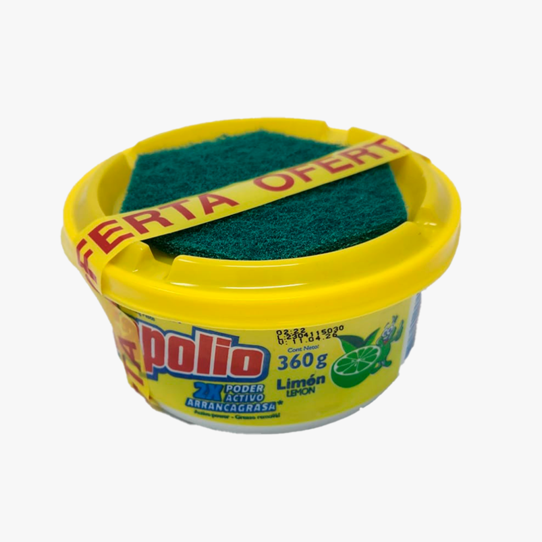 Limpiador Sapolio con Limón - 360g