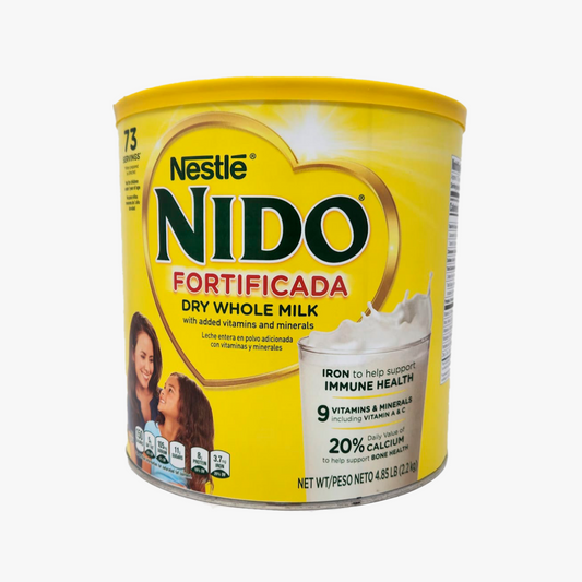 Leche en Polvo Nido Fortificada - 2.25 kg (4.85 lb)