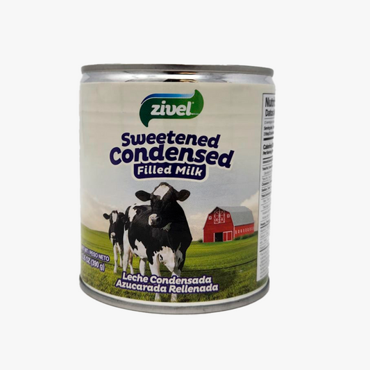 Leche Condensada Azucarada Zivel - 390g