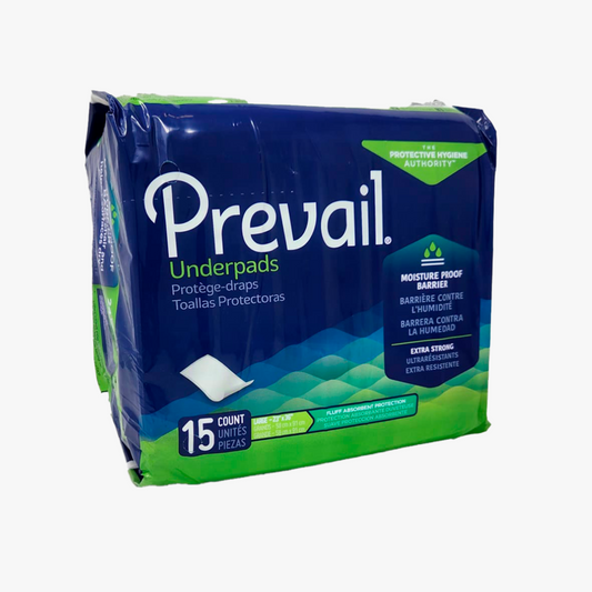 Toallas Protectoras Prevail - 15 Unidades