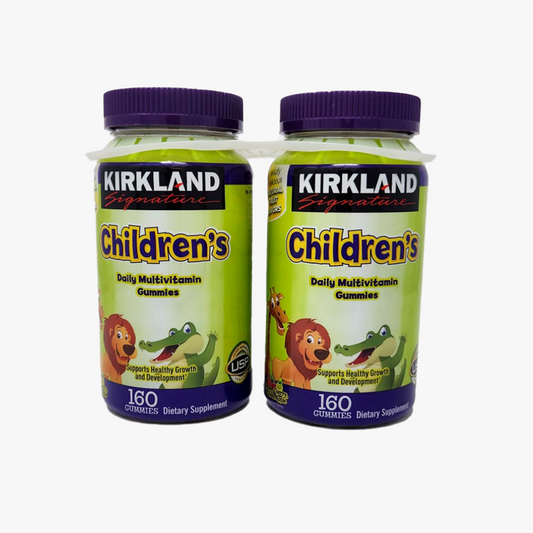 Multivitaminas para Niños Kirkland Signature - 160 Gummies