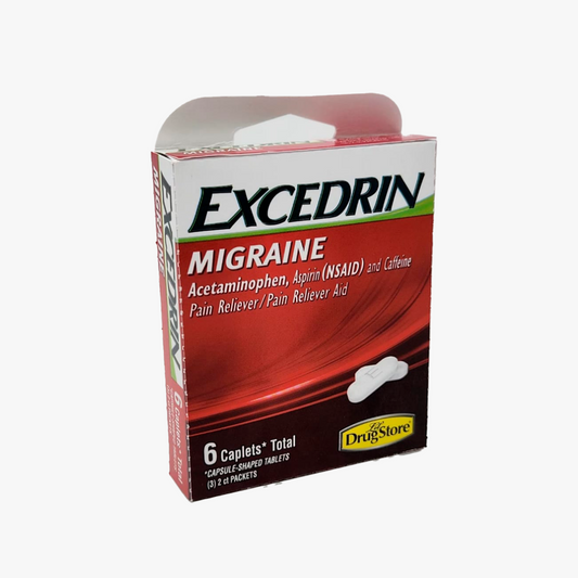 Excedrin Migraine - 6 Caplets