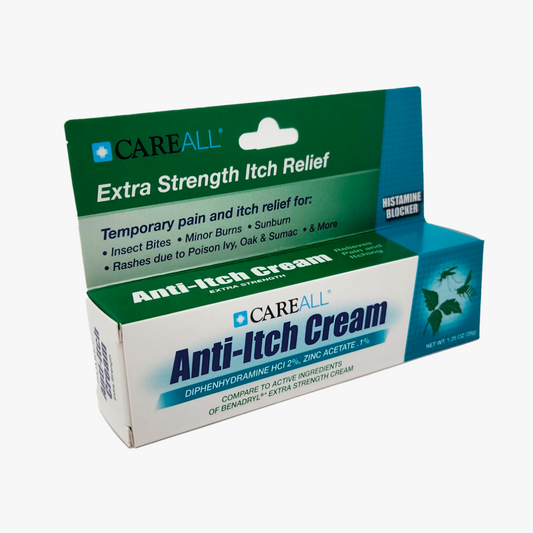 CareAll Crema Anti-Picazón Extra Fuerte - 1.25 oz