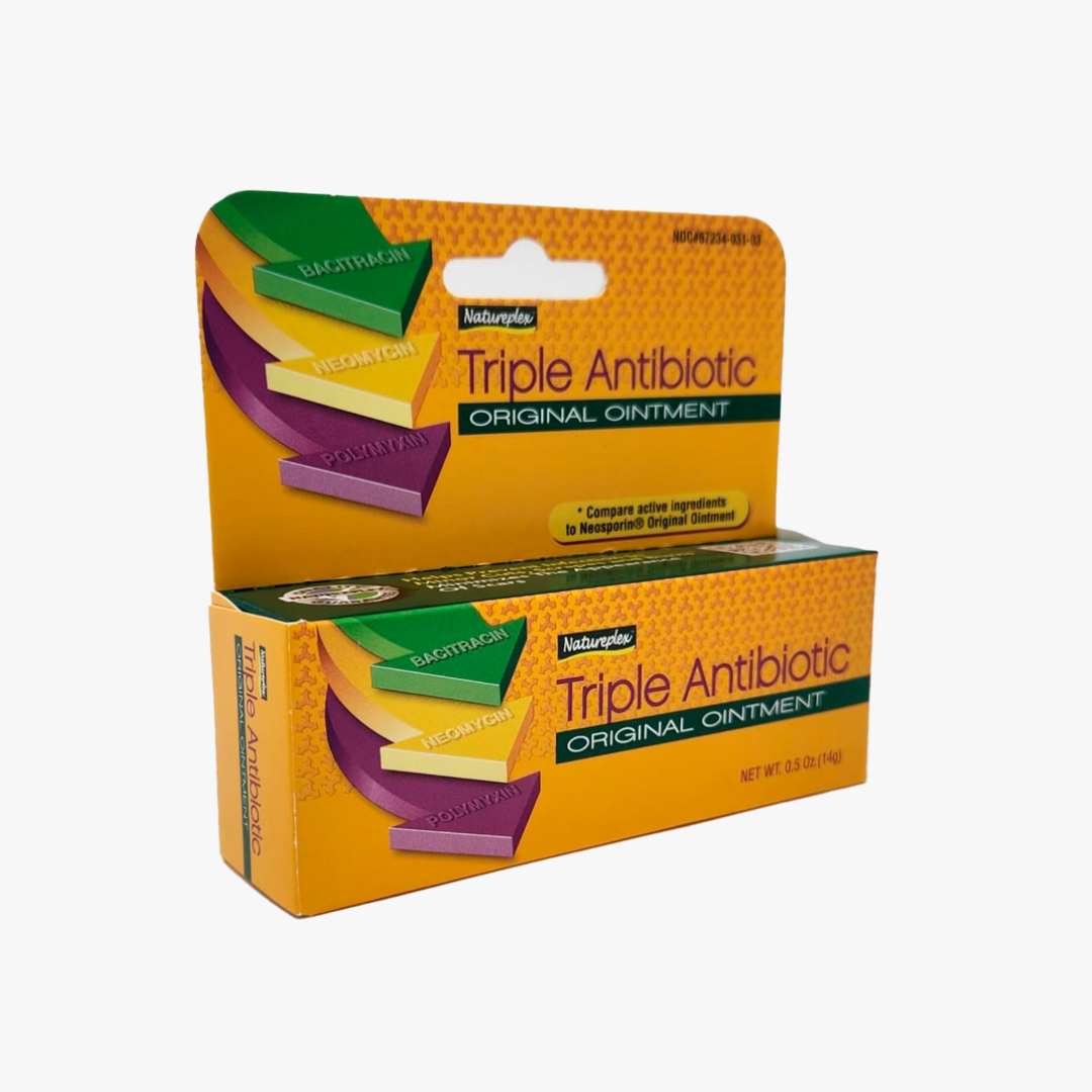 Natureplex Triple Antibiotic Pomada Original 0.5 oz