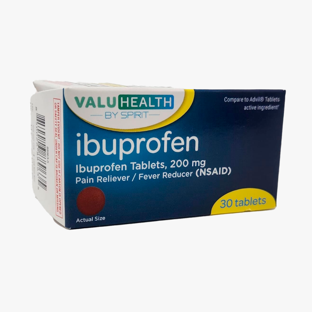 ValuHealth Ibuprofen 200 mg - 30 Tablets