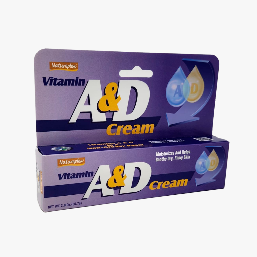 Natureplex Vitamin A&D Cream - 2 oz