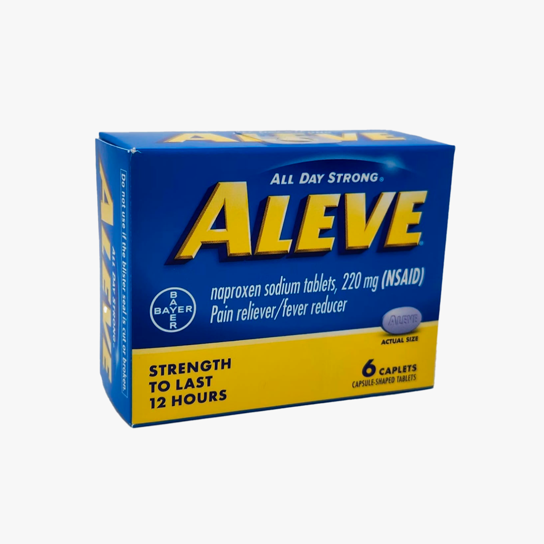 Aleve All Day Strong - 6 Caplets