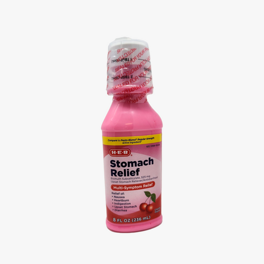 H-E-B Stomach Relief - 8 FL OZ