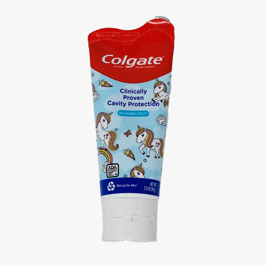 Colgate Clinically Proven Cavity Protection - Mild Bubble Fruit