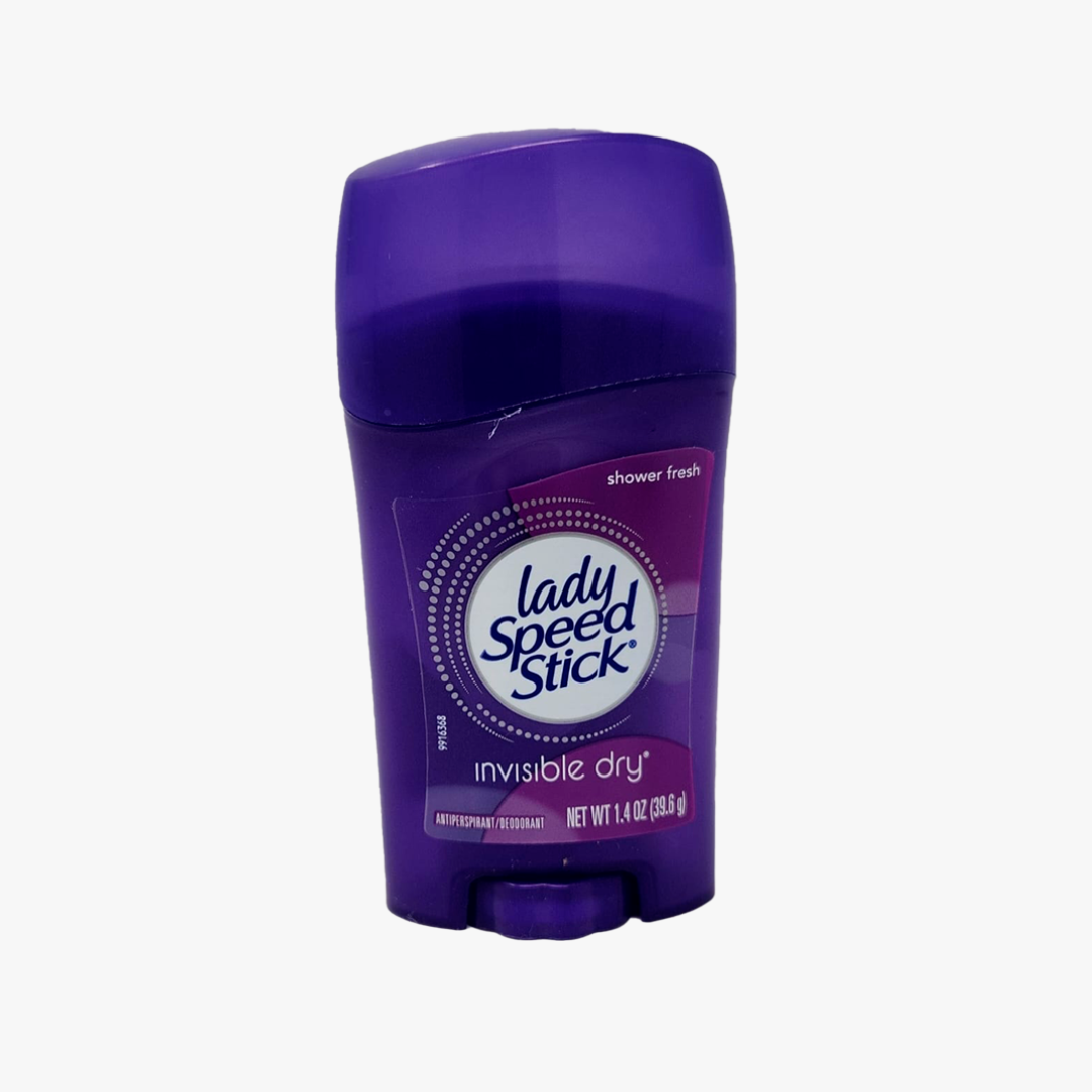 Lady Speed Stick Invisible Dry Shower Fresh - 39.6g