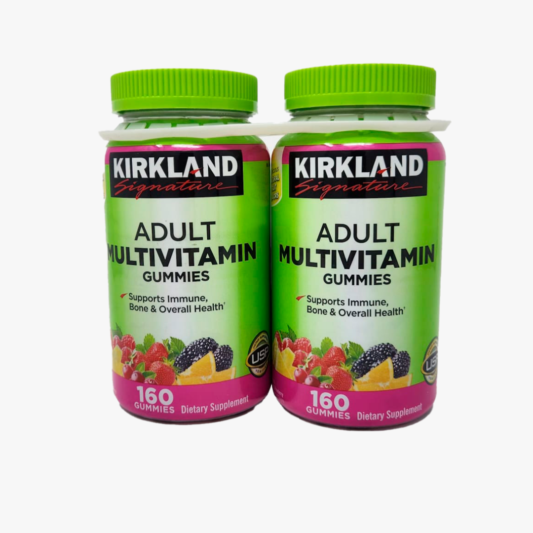 Multivitaminas En Gomitas Para Adultos – 160 Unidades