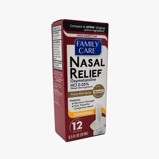 Family Care Alivio Nasal Spray